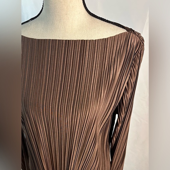 Dynamite Brown Blouse🤎🤎 - Picture 11 of 12